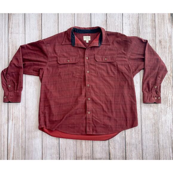 Men's 2XL CABELA'S Button Down Flannel - Picture 1 of 8